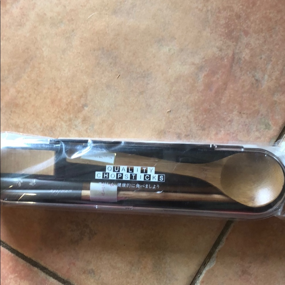 Bamboo chopsticks set with box